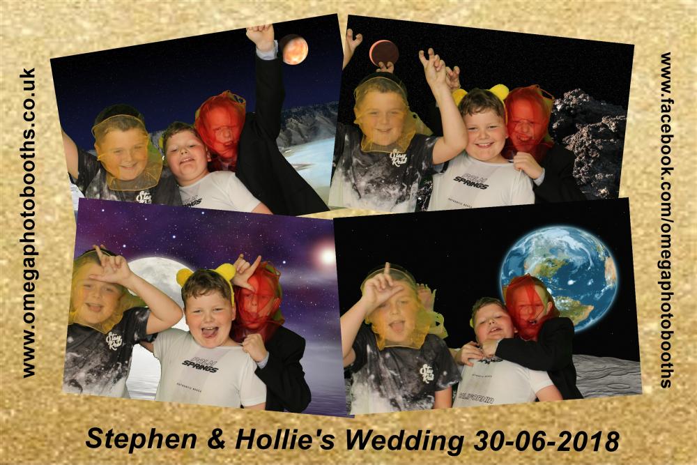 Stephen & Hollie's Wedding | View more photos from the event at gallery.omegaphotobooths.co.uk/u/OmegaPhotobooths/Stephen-Hollies-Wedding